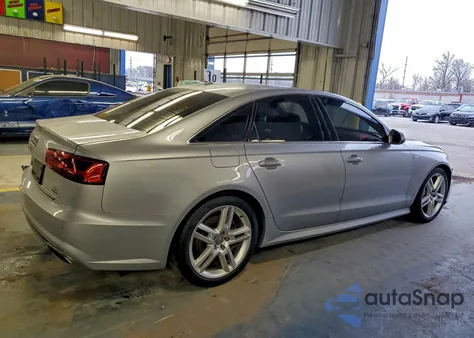 2016 Audi A6 Premium Plus from USA, damaged, VIN WAUFGAFC8GN085953